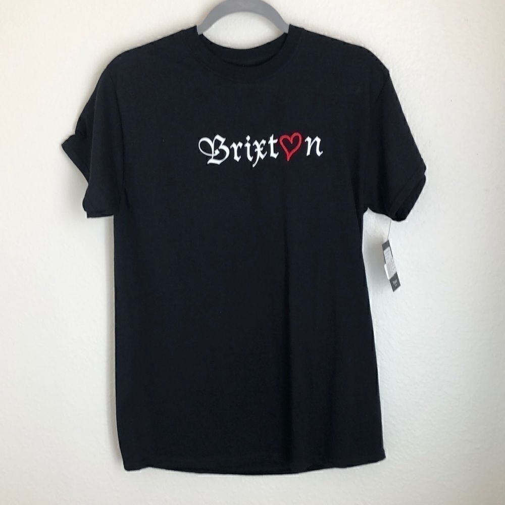 NWT Brixton Black TShirt - M